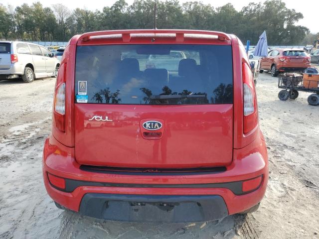 KNDJT2A62C7447533 - 2012 KIA SOUL + RED photo 6