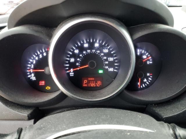 KNDJT2A62C7447533 - 2012 KIA SOUL + RED photo 9