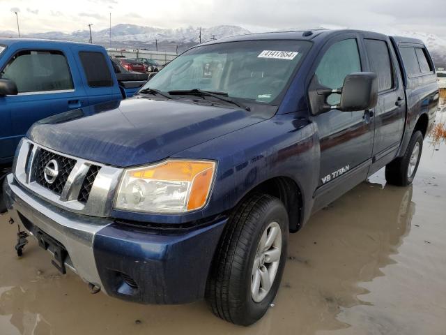 2008 NISSAN TITAN XE, 