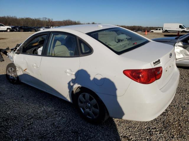 KMHDU46D58U386910 - 2008 HYUNDAI ELANTRA GLS WHITE photo 2