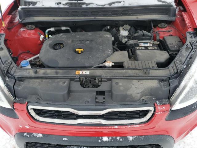 KNDJT2A64D7567464 - 2013 KIA SOUL + RED photo 12