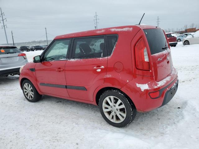 KNDJT2A64D7567464 - 2013 KIA SOUL + RED photo 2