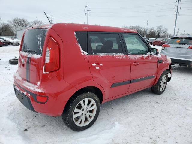 KNDJT2A64D7567464 - 2013 KIA SOUL + RED photo 3