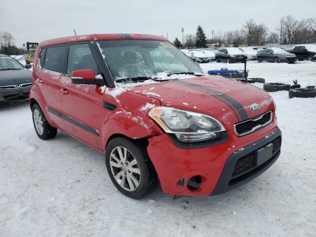 KNDJT2A64D7567464 - 2013 KIA SOUL + RED photo 4