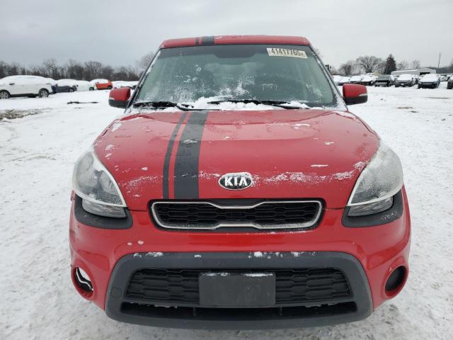 KNDJT2A64D7567464 - 2013 KIA SOUL + RED photo 5