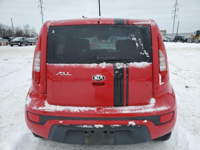 KNDJT2A64D7567464 - 2013 KIA SOUL + RED photo 6