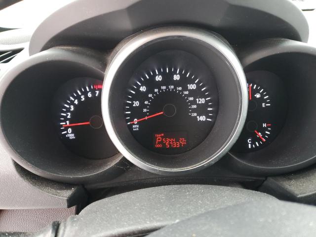 KNDJT2A64D7567464 - 2013 KIA SOUL + RED photo 9