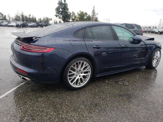 WP0AA2A74KL101004 - 2019 PORSCHE PANAMERA BASE BLUE photo 3