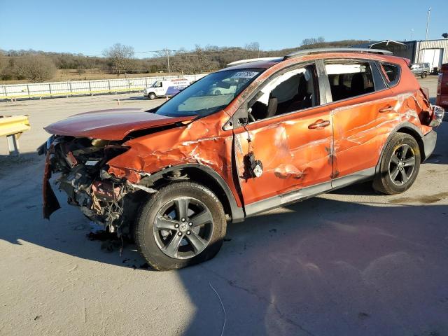 2T3RFREV3FW300909 - 2015 TOYOTA RAV4 XLE ORANGE photo 1