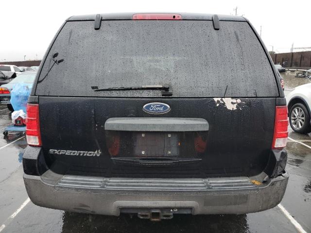 1FMRU13W34LA38162 - 2004 FORD EXPEDITION XLS BLACK photo 6