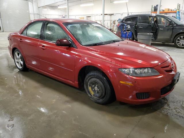 1YVHP80C975M49966 - 2007 MAZDA 6 I RED photo 4