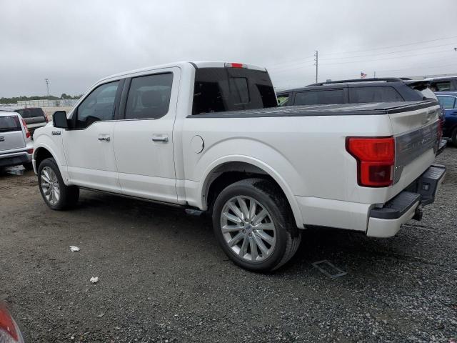 1FTEW1EG1JFB39844 - 2018 FORD F150 SUPERCREW WHITE photo 2