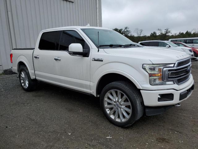 1FTEW1EG1JFB39844 - 2018 FORD F150 SUPERCREW WHITE photo 4