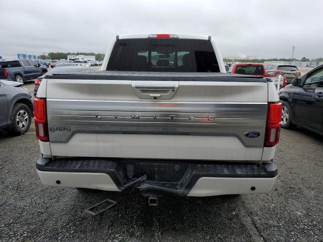 1FTEW1EG1JFB39844 - 2018 FORD F150 SUPERCREW WHITE photo 6