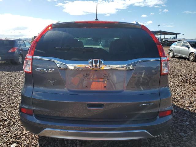 5J6RM3H92GL013447 - 2016 HONDA CR-V TOURING CHARCOAL photo 6