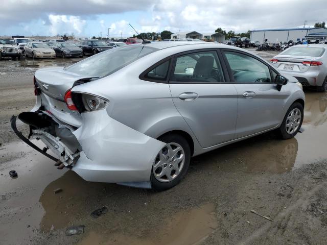 3FADP4AJ4BM154504 - 2011 FORD FIESTA S SILVER photo 3