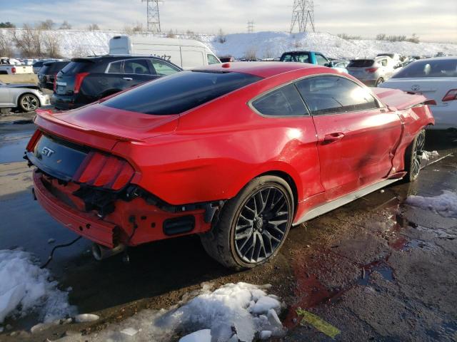 1FA6P8CF2H5313043 - 2017 FORD MUSTANG GT RED photo 3