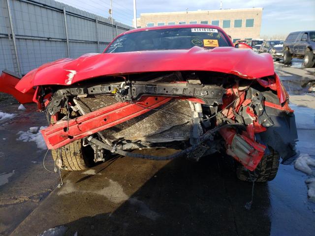 1FA6P8CF2H5313043 - 2017 FORD MUSTANG GT RED photo 5