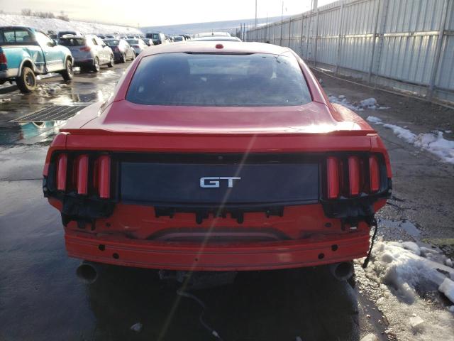 1FA6P8CF2H5313043 - 2017 FORD MUSTANG GT RED photo 6