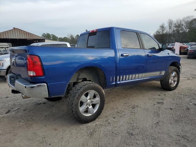 1C6RR6LT6ES271511 - 2014 RAM 1500 SLT BLUE photo 3