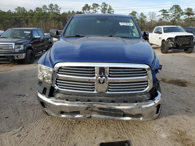 1C6RR6LT6ES271511 - 2014 RAM 1500 SLT BLUE photo 5