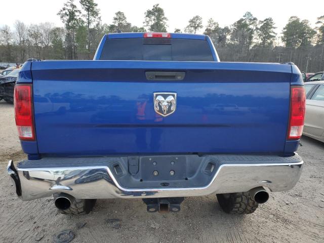 1C6RR6LT6ES271511 - 2014 RAM 1500 SLT BLUE photo 6