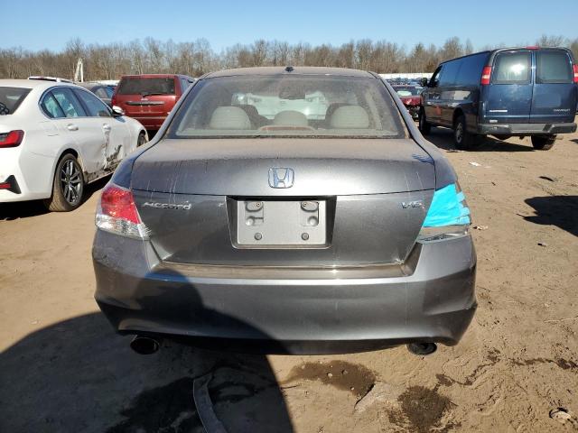 1HGCP3F85AA031491 - 2010 HONDA ACCORD EXL GRAY photo 6