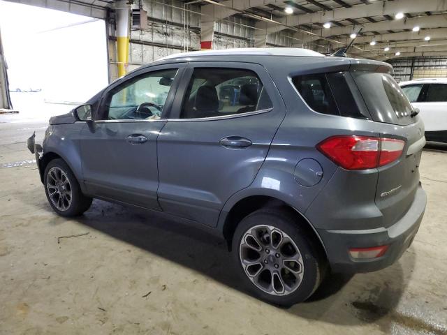 MAJ6P1WL2JC162151 - 2018 FORD ECOSPORT TITANIUM GRAY photo 2