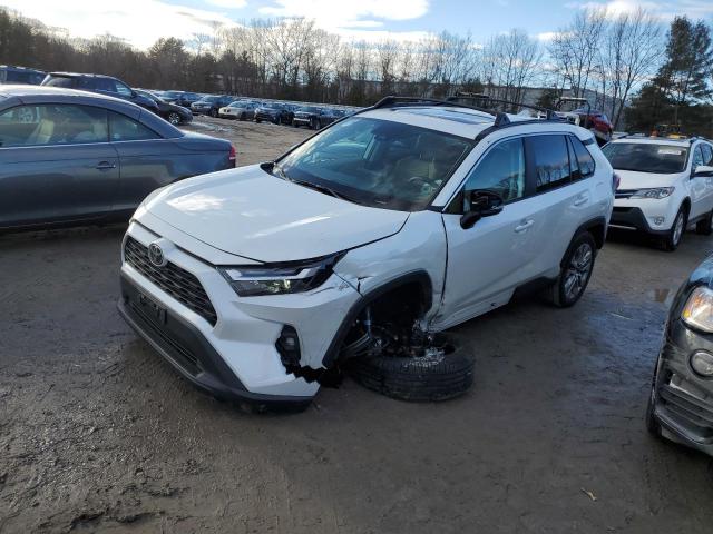 2T3A1RFVXPW372332 - 2023 TOYOTA RAV4 XLE PREMIUM WHITE photo 1