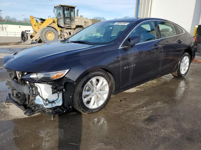 1G1ZD5ST0PF144583 - 2023 CHEVROLET MALIBU LT BLACK photo 1