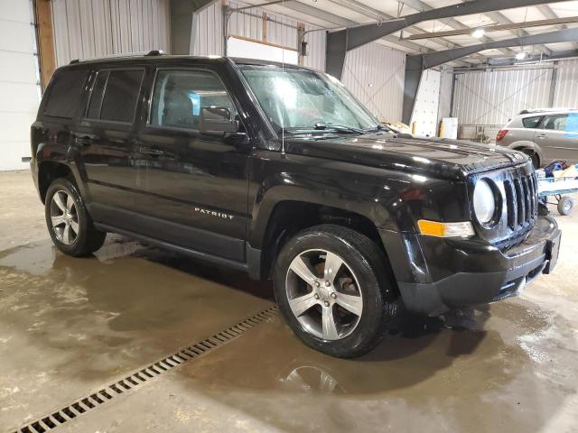 1C4NJRFB0GD534277 - 2016 JEEP PATRIOT LATITUDE BLACK photo 4