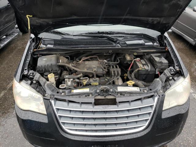 2A4RR4DE5AR412720 - 2010 CHRYSLER TOWN & COU LX GRAY photo 12