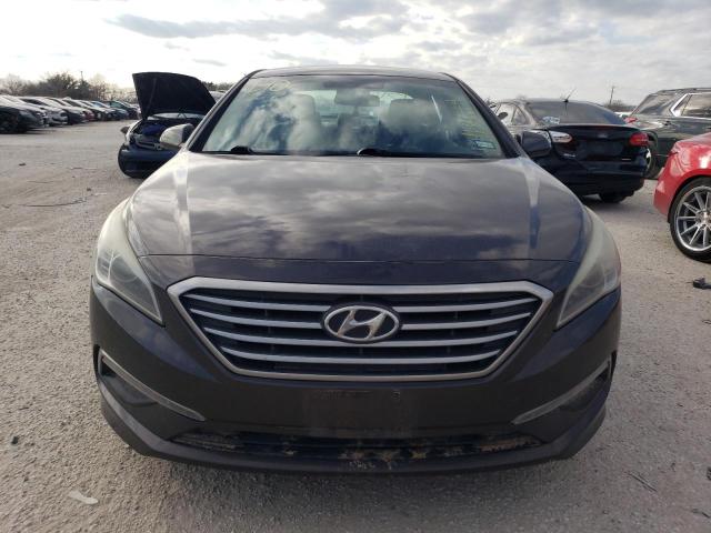 5NPE24AF7FH257226 - 2015 HYUNDAI SONATA SE BROWN photo 5