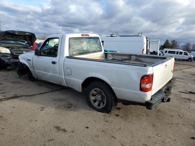 1FTKR1AD7APA26402 - 2010 FORD RANGER WHITE photo 2