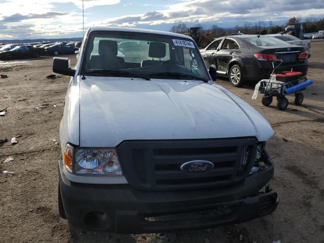 1FTKR1AD7APA26402 - 2010 FORD RANGER WHITE photo 5