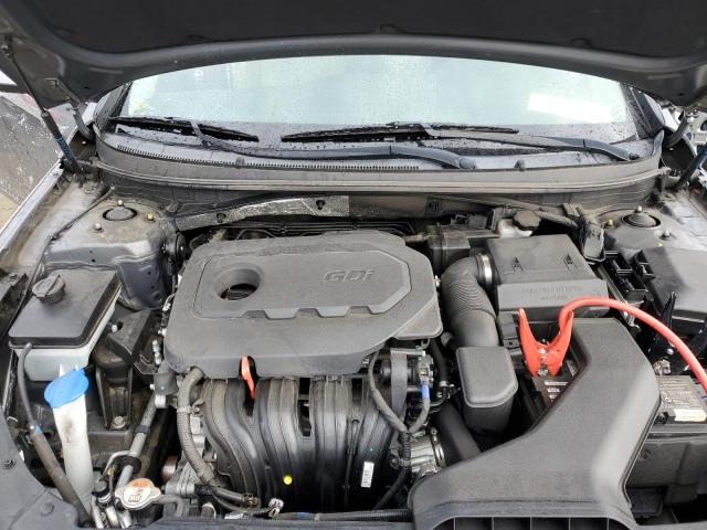 5NPE24AF4KH810523 - 2019 HYUNDAI SONATA SE GRAY photo 11