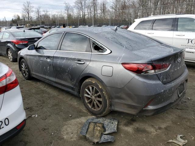 5NPE24AF4KH810523 - 2019 HYUNDAI SONATA SE GRAY photo 2