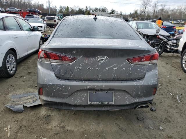 5NPE24AF4KH810523 - 2019 HYUNDAI SONATA SE GRAY photo 6