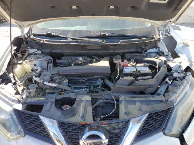 5N1AT2MV0FC836388 - 2015 NISSAN ROGUE S WHITE photo 12