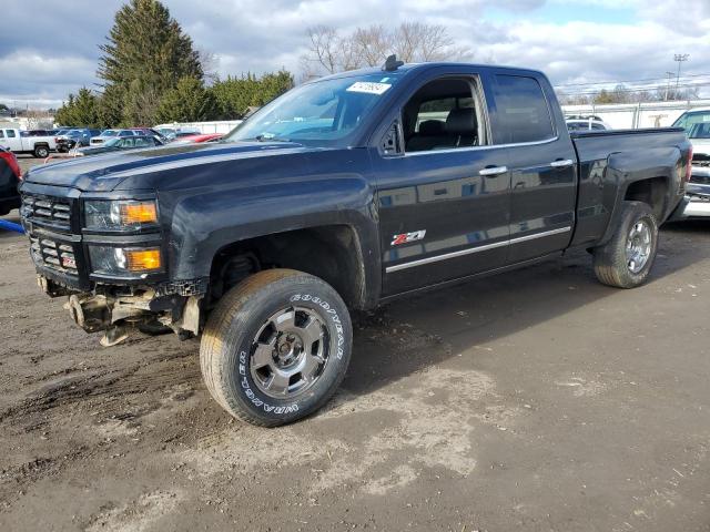 1GCVKSEJ7FZ334348 - 2015 CHEVROLET SILVERADO K1500 LTZ BLACK photo 1