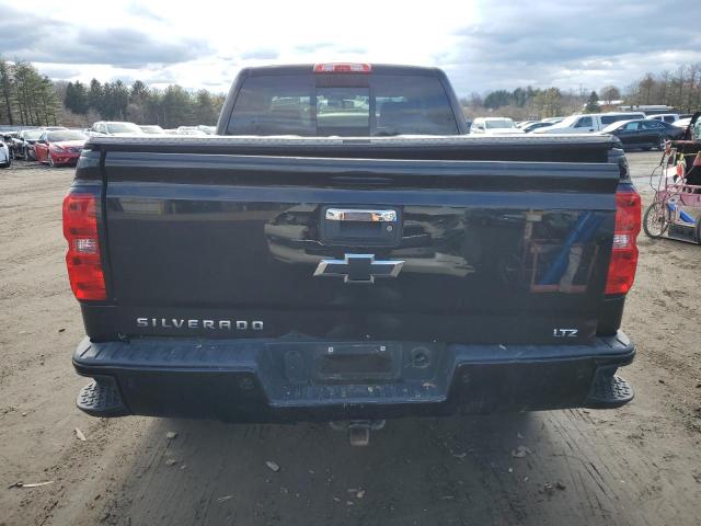 1GCVKSEJ7FZ334348 - 2015 CHEVROLET SILVERADO K1500 LTZ BLACK photo 6