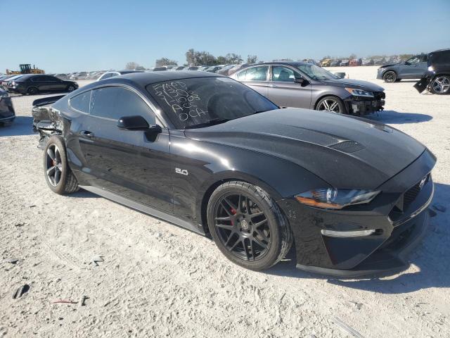 1FA6P8CF3K5101890 - 2019 FORD MUSTANG GT BLACK photo 4