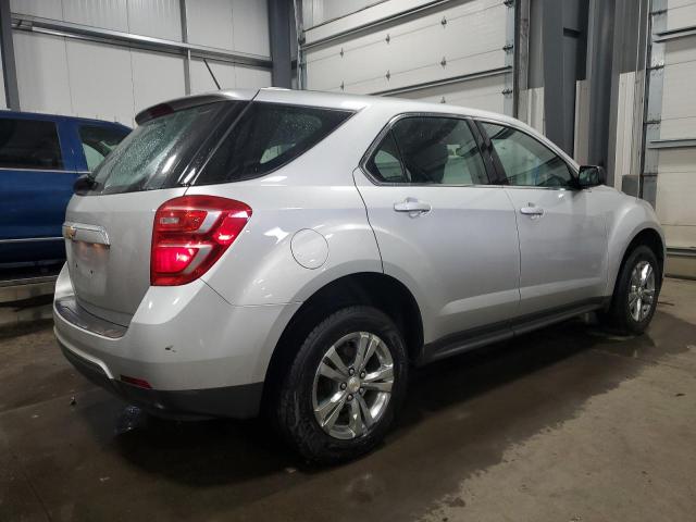 2GNALBEK0H1540375 - 2017 CHEVROLET EQUINOX LS SILVER photo 3