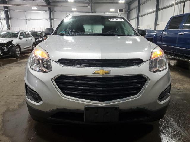 2GNALBEK0H1540375 - 2017 CHEVROLET EQUINOX LS SILVER photo 5