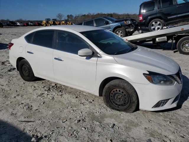 3N1AB7AP9HL641619 - 2017 NISSAN SENTRA S WHITE photo 4