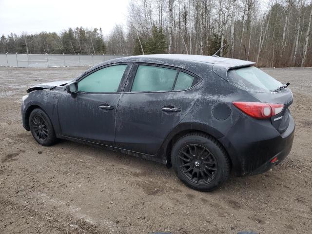 3MZBM1K7XGM258625 - 2016 MAZDA 3 SPORT BLACK photo 2