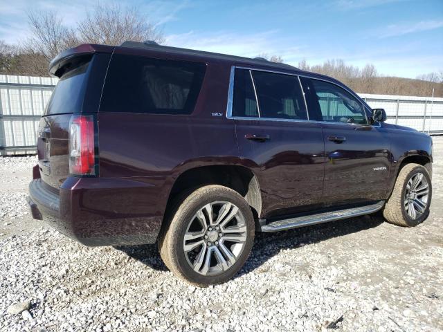 1GKS2BKC3HR344665 - 2017 GMC YUKON SLT BURGUNDY photo 3