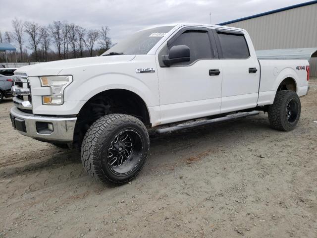 1FTFW1EF4FKD02724 - 2015 FORD F150 SUPERCREW WHITE photo 1