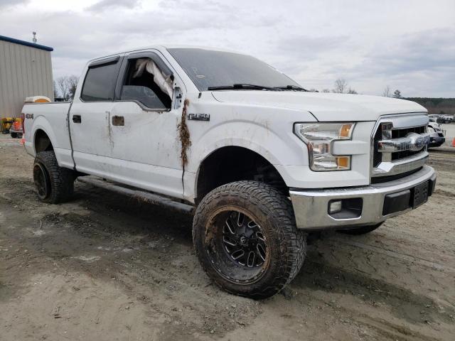 1FTFW1EF4FKD02724 - 2015 FORD F150 SUPERCREW WHITE photo 4