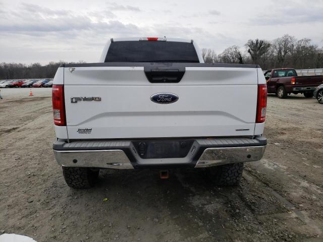 1FTFW1EF4FKD02724 - 2015 FORD F150 SUPERCREW WHITE photo 6